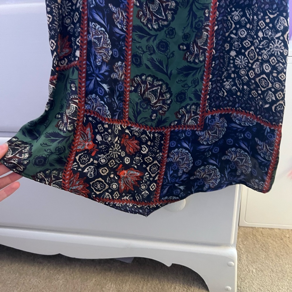 Zara Multicolor Patchwork Camisole - image 2